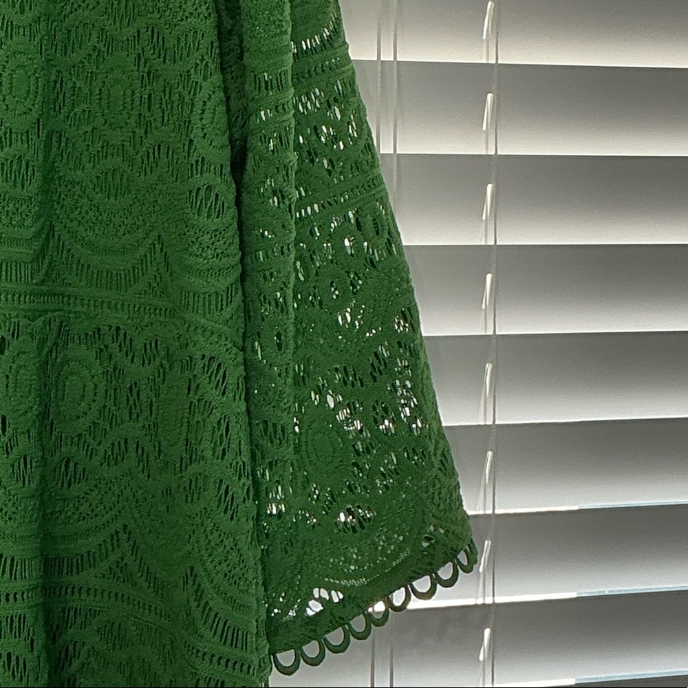 Chico's Vibrant Green Lace Dress - Picture 6 of 11